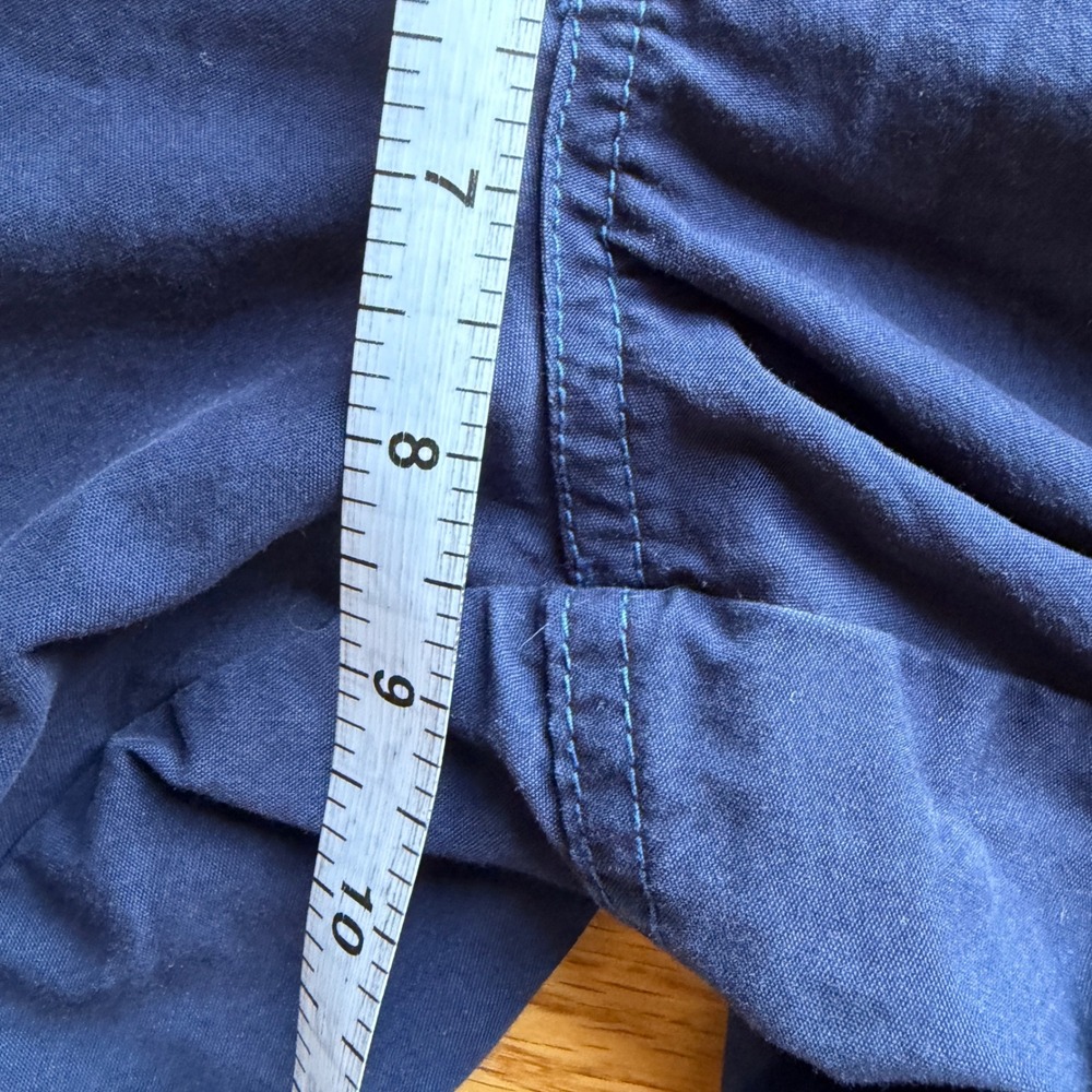 Kuhl‎ Free Range Hiking Capri Pants 8 Navy Blue Stretch Crop Outdoor Gorpcore - Picture 8 of 16